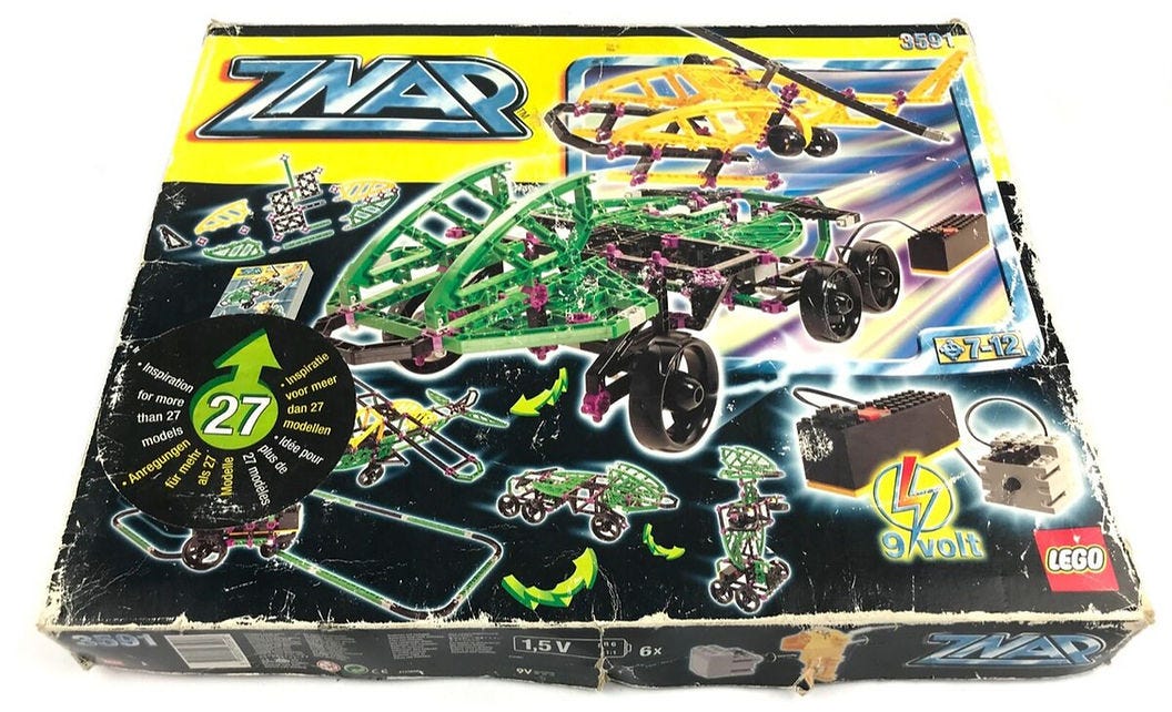 דוגמה לקו מוצרים שנכשל כליל - Znap דוגמה לקו מוצרים שנכשל כליל - Znap