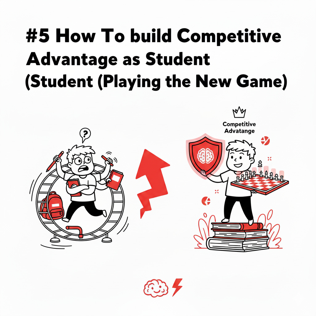 #5 How To build Competitive Advantage as a Student (Playing the New Game)