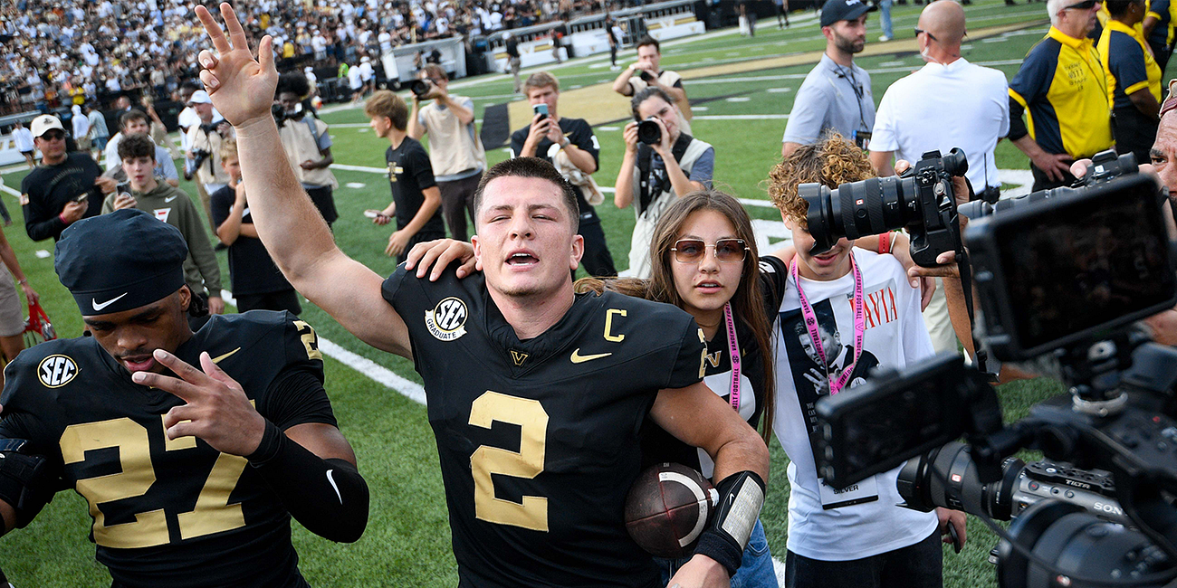 Week 9 CFB Tasting Menu: Vanderbilt Dynasty