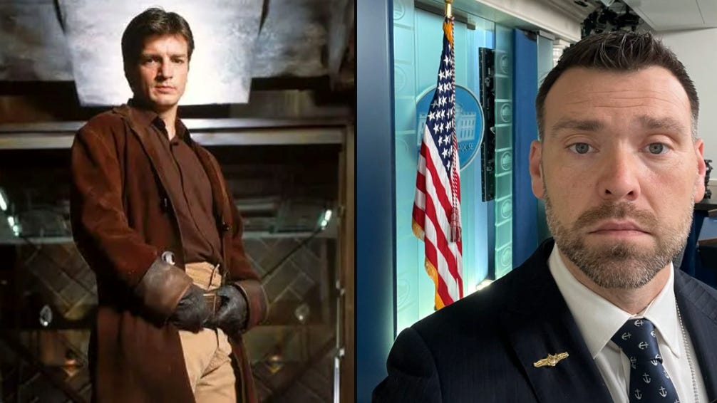 Jack Posobiec Calls For President Trump To Stop Disney From Rebooting Firefly