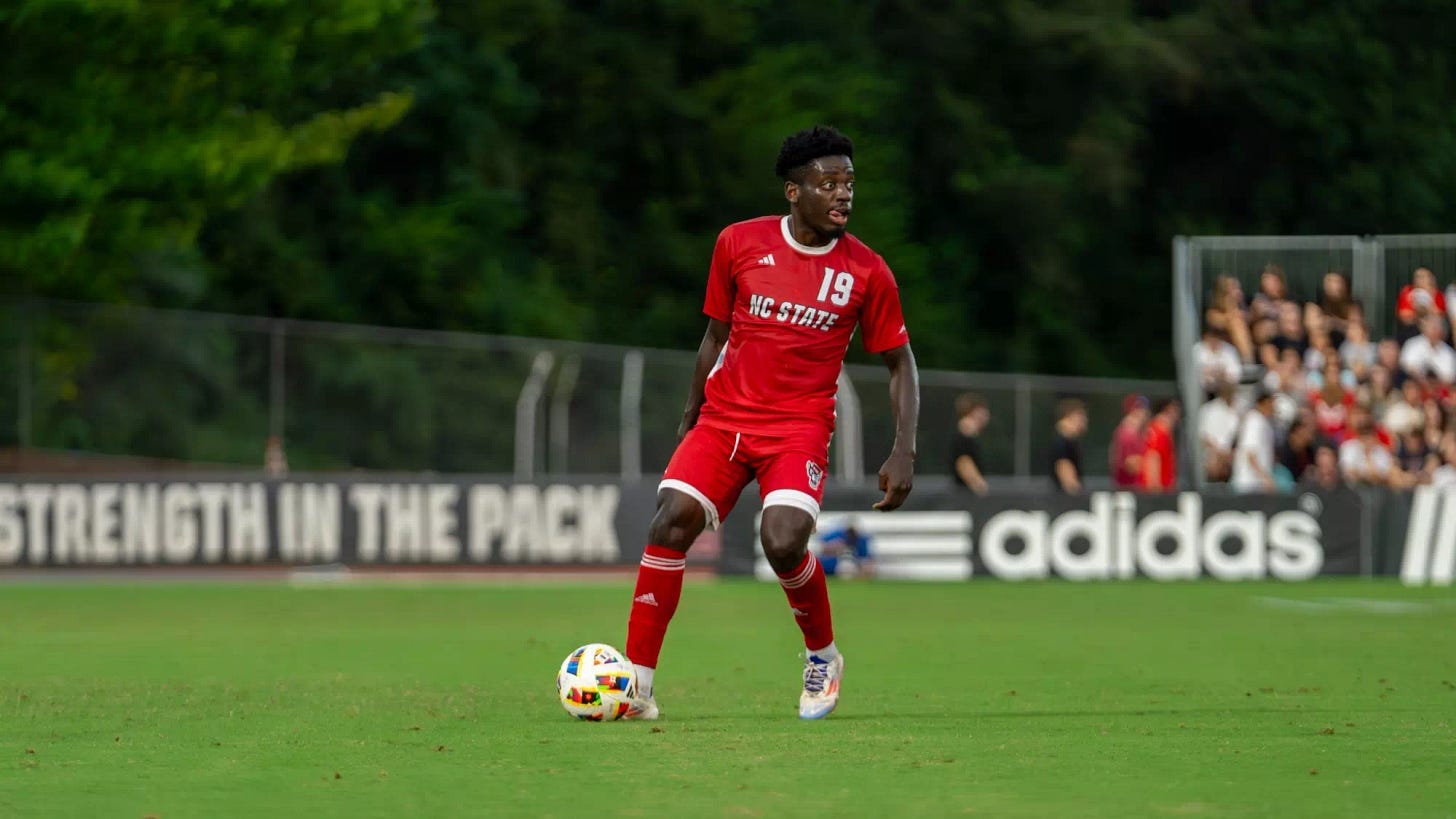 Yves Tcheuyap Signs with Crown Legacy FC - NC State University Athletics Yves Tcheuyap Signs with Crown Legacy FC - NC State University Athletics