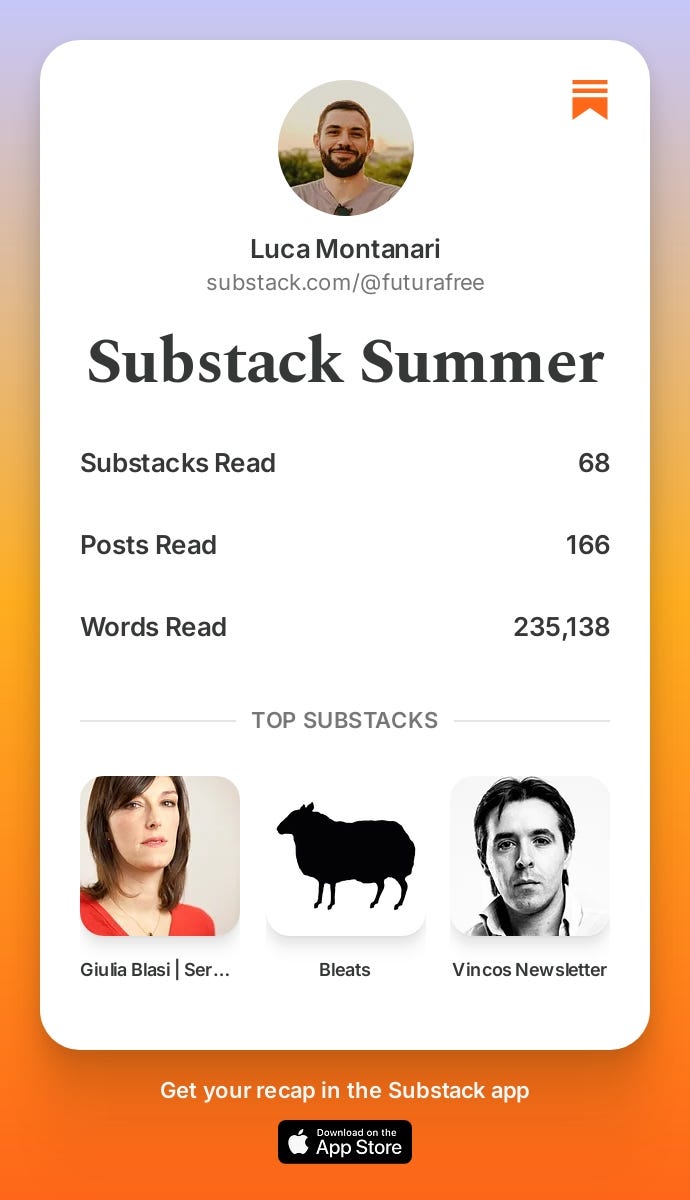 Substack Summer