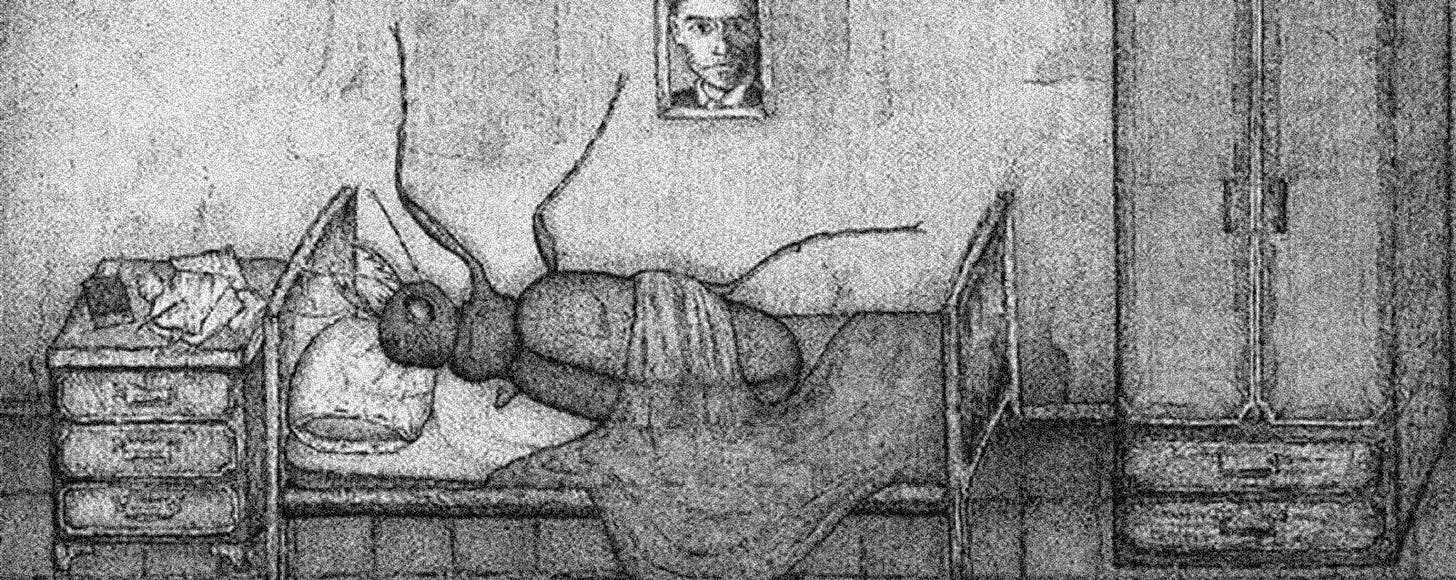 Lecture by Andrey Velikanov: // Franz Kafka, The Metamorphosis // Empty  sign. Open discursive systems | Garage