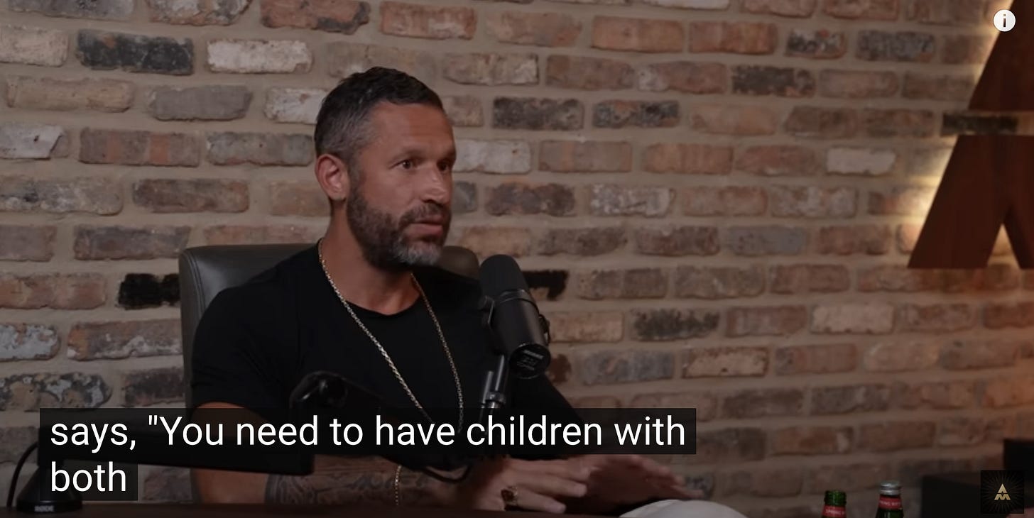 Aubrey Marcus Podcast Screenshot