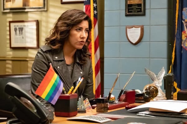 Brooklyn Nine-Nine' Is Back, and Stephanie Beatriz Is Making the Most of It - The New York Times Brooklyn Nine-Nine' Is Back, and Stephanie Beatriz Is Making the Most of It - The New York Times