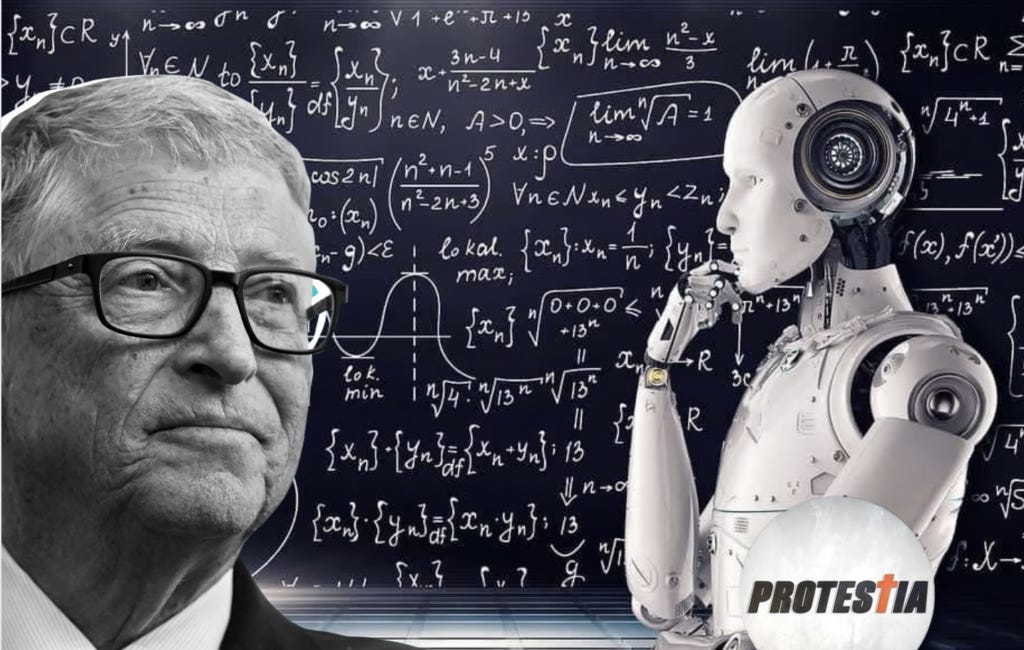 Bill Gates Declares Need For New World Religion Created from A.I.