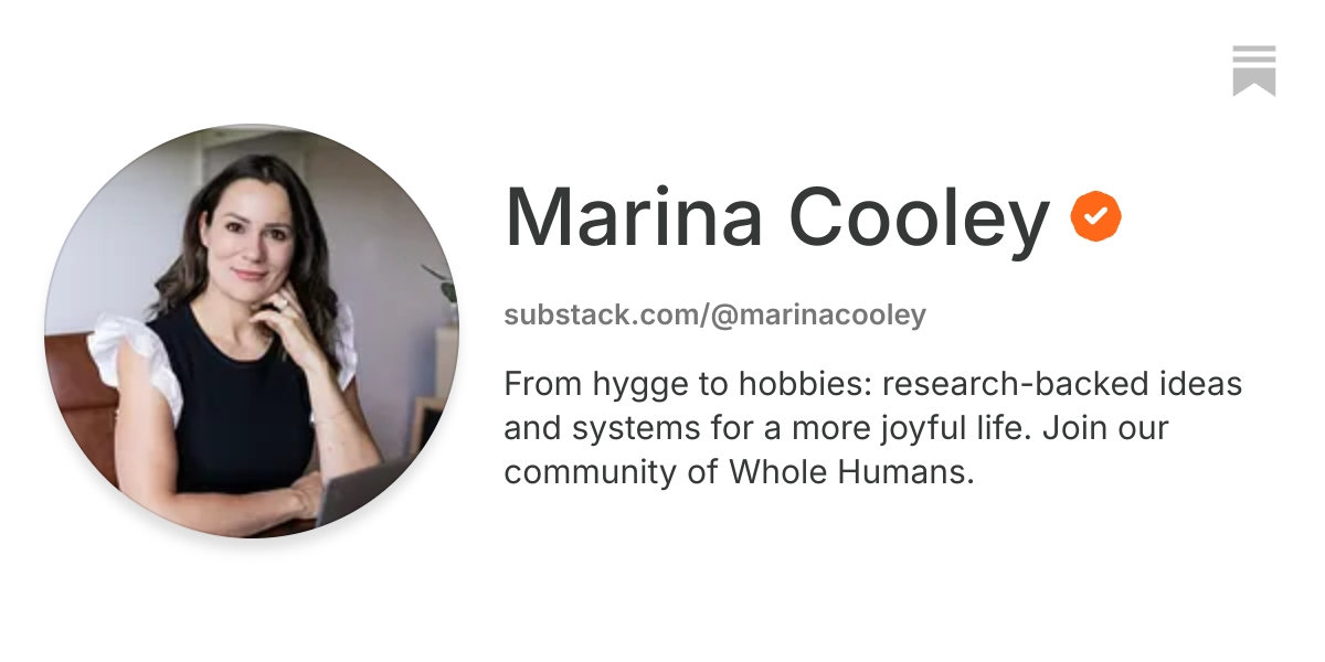 Marina Cooley | Substack