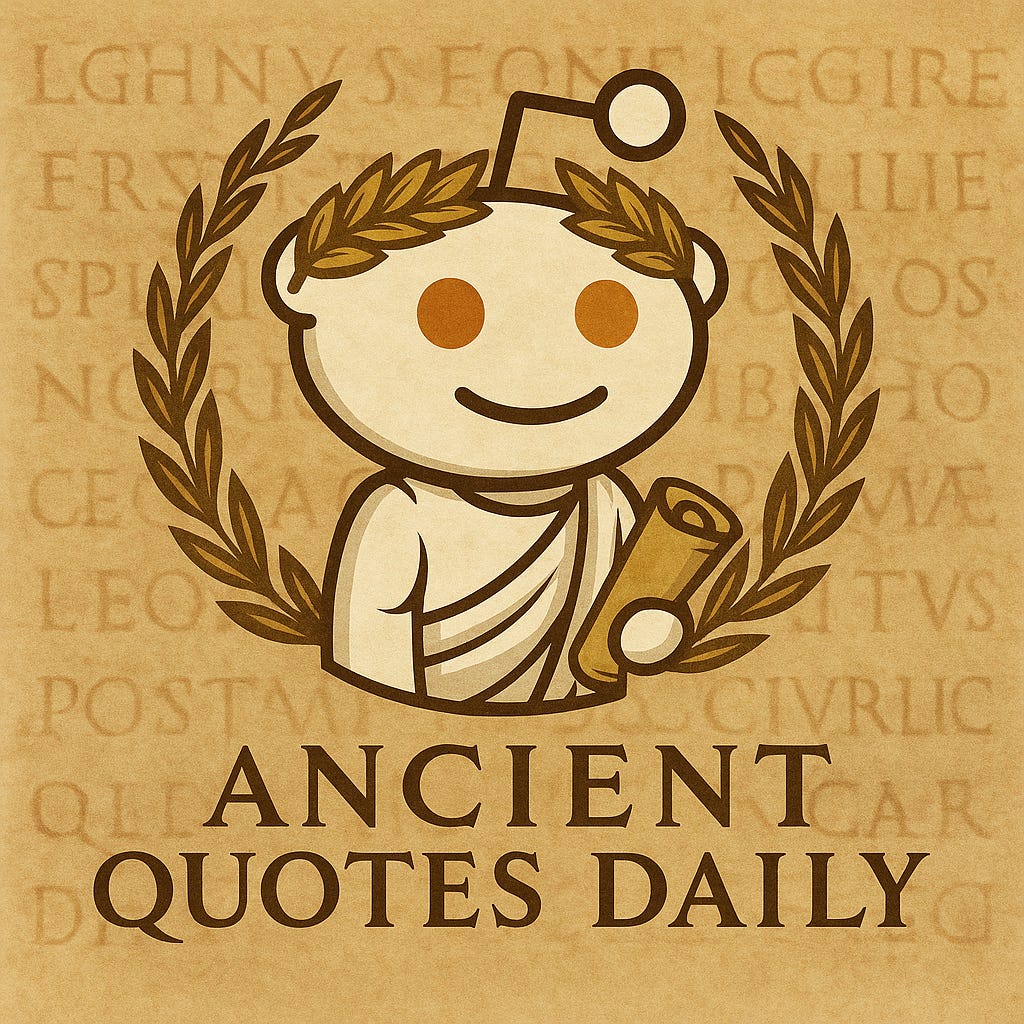 Ancient Quotes Daily 