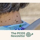 PCOS and Skin tags (Acanthosis nigricans) #2