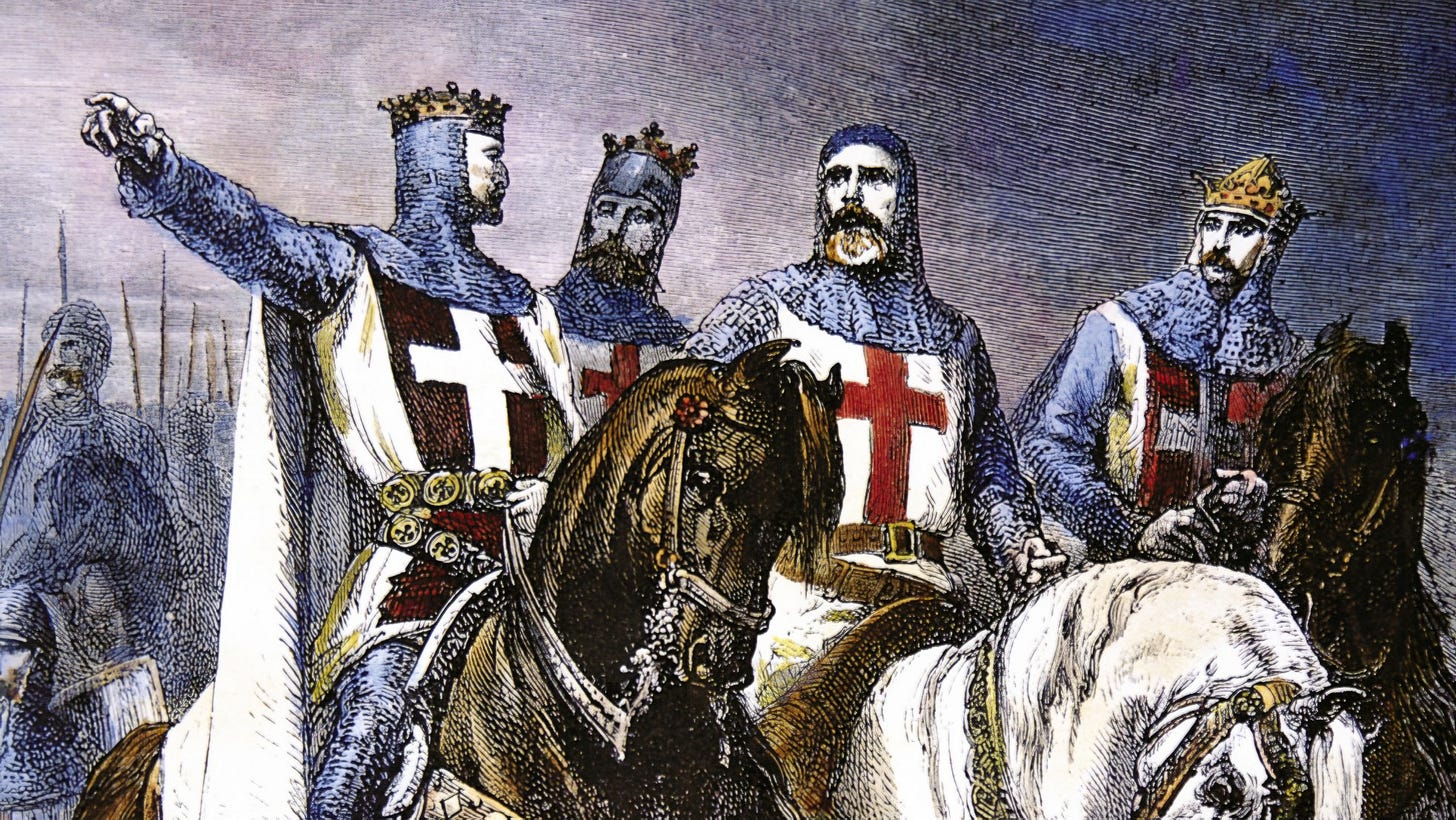 Dorylaeum: The First Christian-Muslim Clash of the Crusades - Warfare  History Network