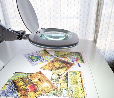 Britech Lightview Magnifying Lamp
