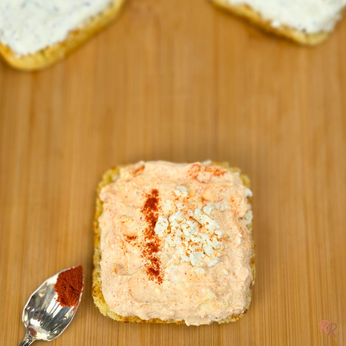 Feta and Paprika Whipped Cottage Cheese Feta and Paprika Whipped Cottage Cheese