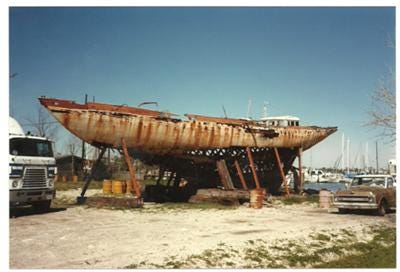 Ostwind in Jacksonville, Florida