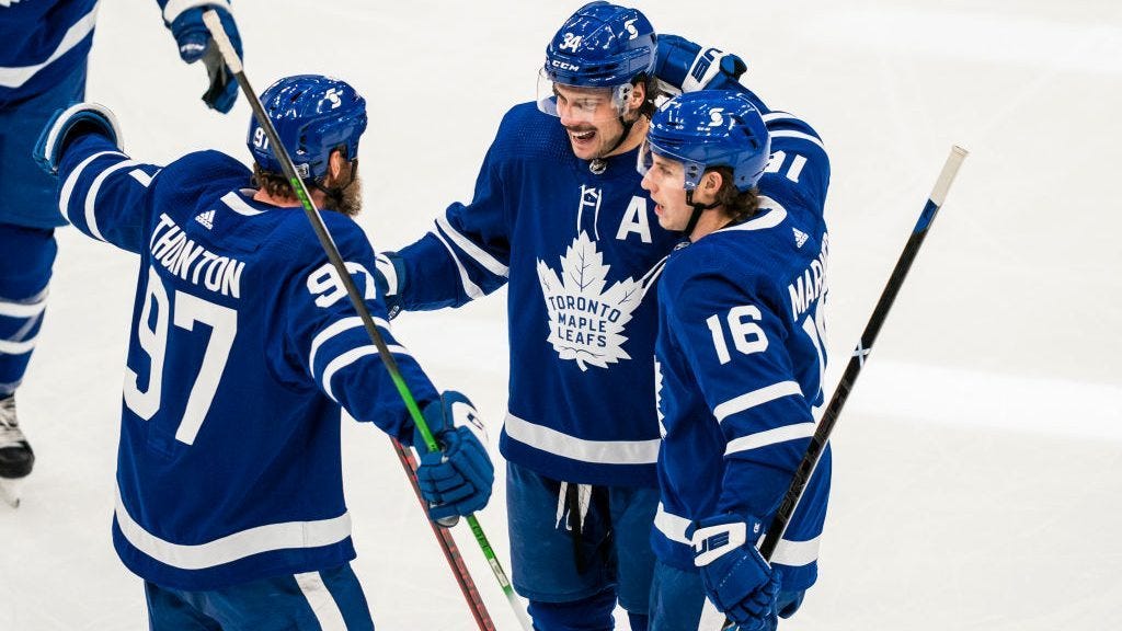 Image result for Matthews Marner Thornton