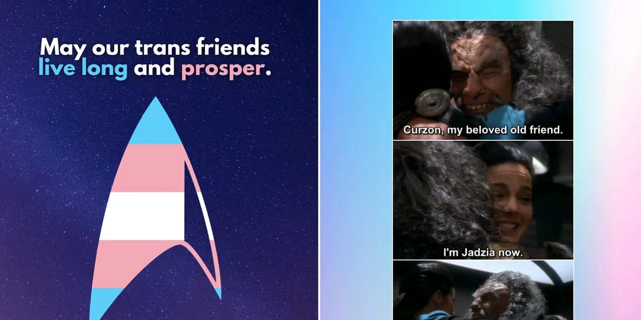 The Roddenberry Foundation Degrades The Star Trek Name By Pushing Anti-Human Messages Of Birth Control And Transgenderism