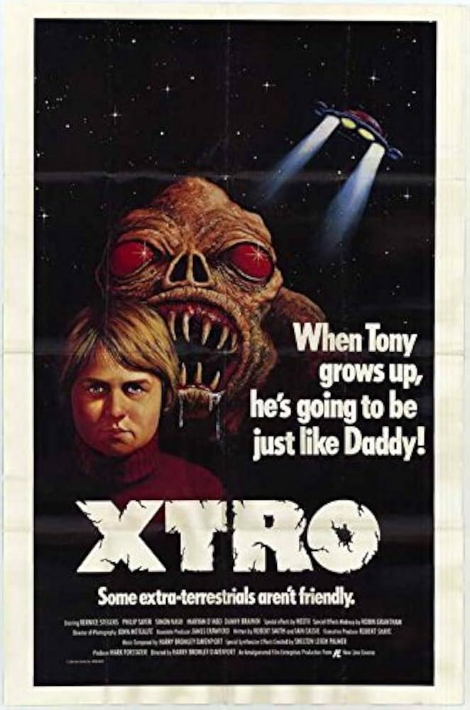Amazon.com: Xtro Poster Movie (27 x 40 Inches - 69cm x 102cm) (1983) :  Everything Else