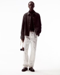 A look from the Dior Denim capsule collection