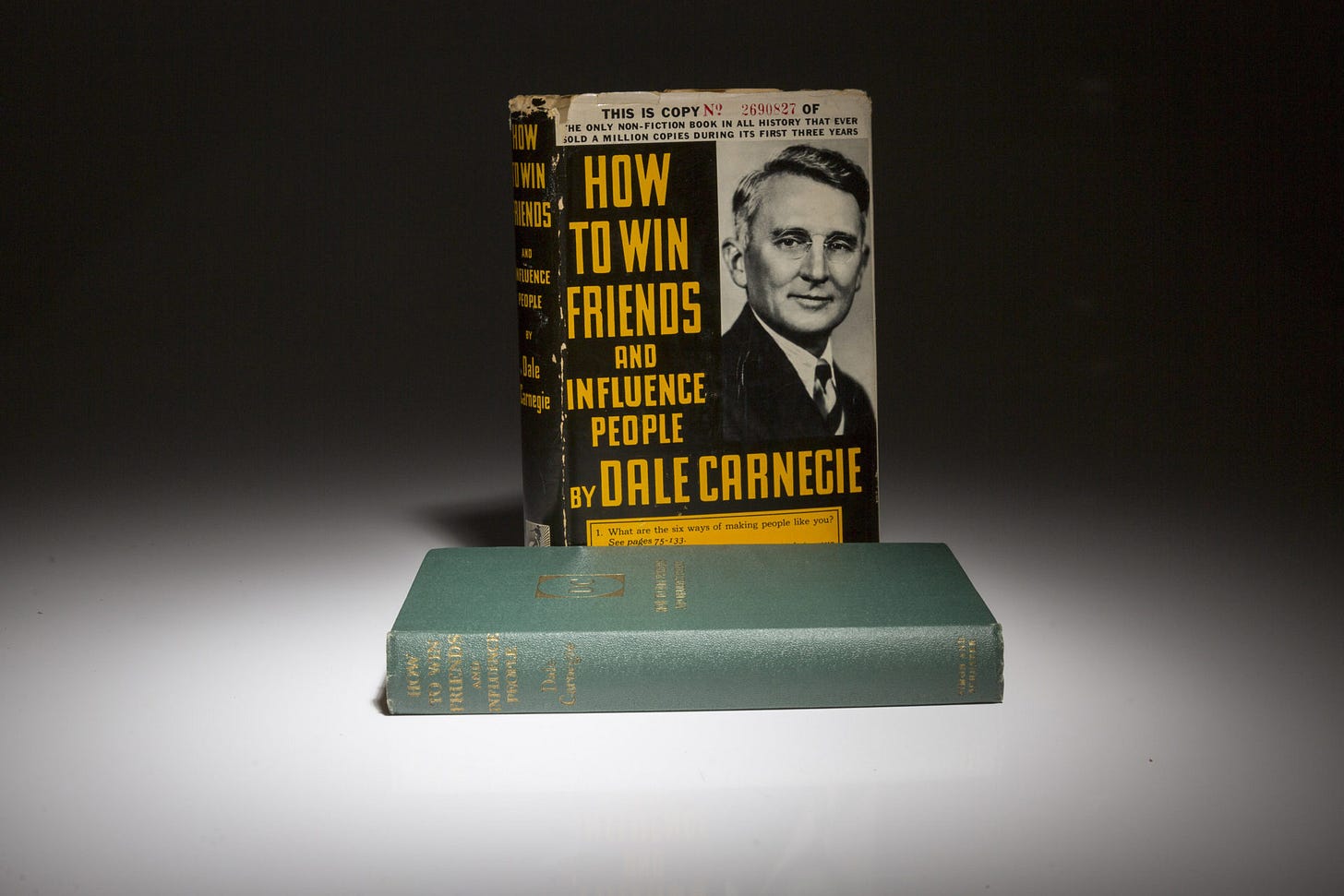 How To Win Friends And Influence People - The First Edition Rare Books