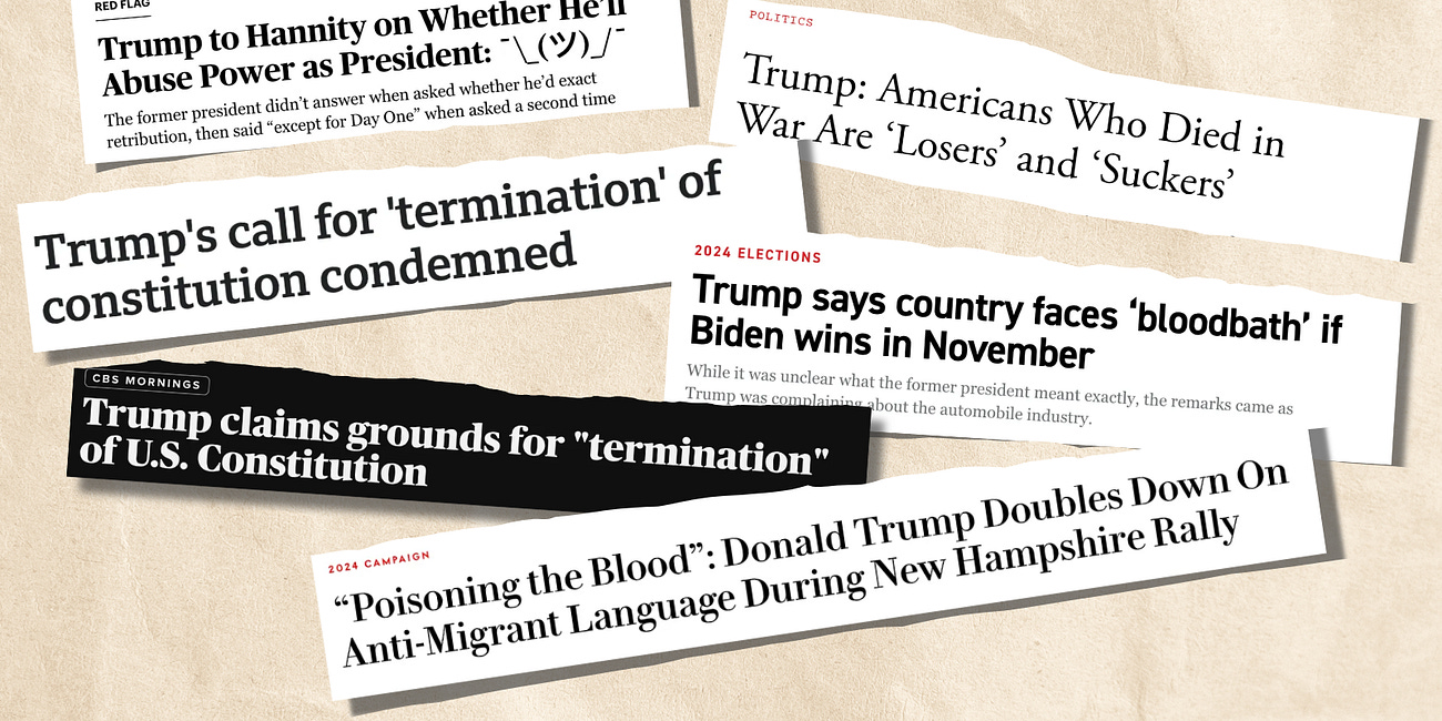 Unpacking the Biggest Lies About Dangerous" Trump: How Democrats and the Media Twist His Words to Scare Americans