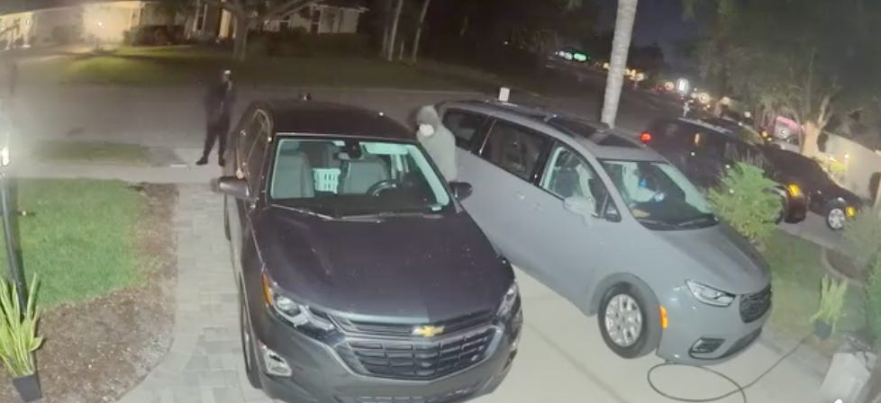 Lock It or Lose It: Manatee Deputies Warn of Vehicle Burglaries Across Neighborhoods