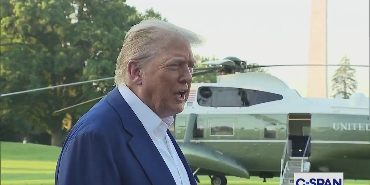 TRUMP: "Israel and Iran... Don't Know What The F&$# They're Doing"