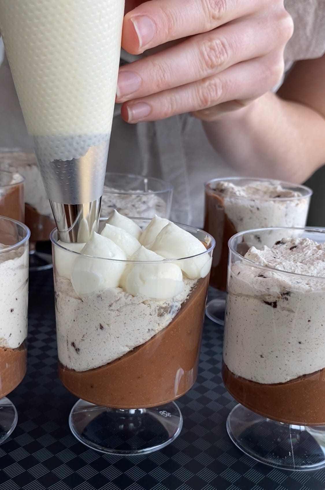 Cookies and Cream Parfait - Katie Lee Wilken