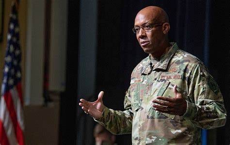 Brown Nominated as Next JCS Chief