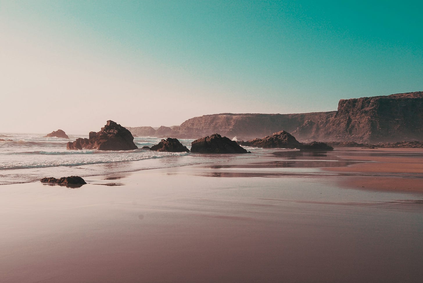 The Alentejo coast, Portugal