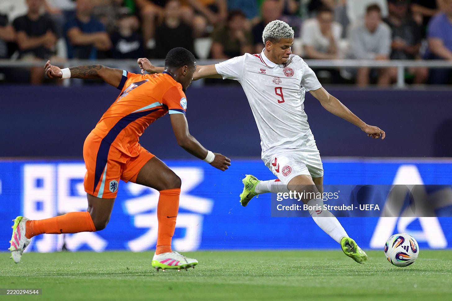 Netherlands v Denmark - UEFA European Under-21 Championship 2025 Group Stage