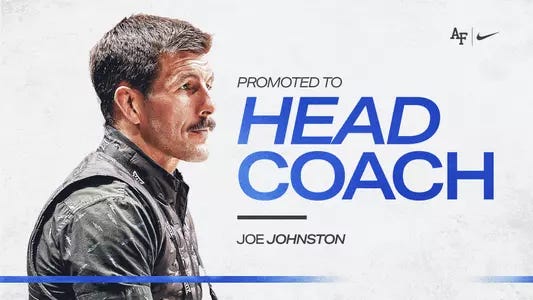 Joe Johnston Celebratory New Hire Graphic