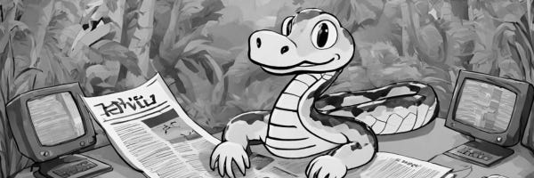 Python in the Tech Jungle - PythonPro
