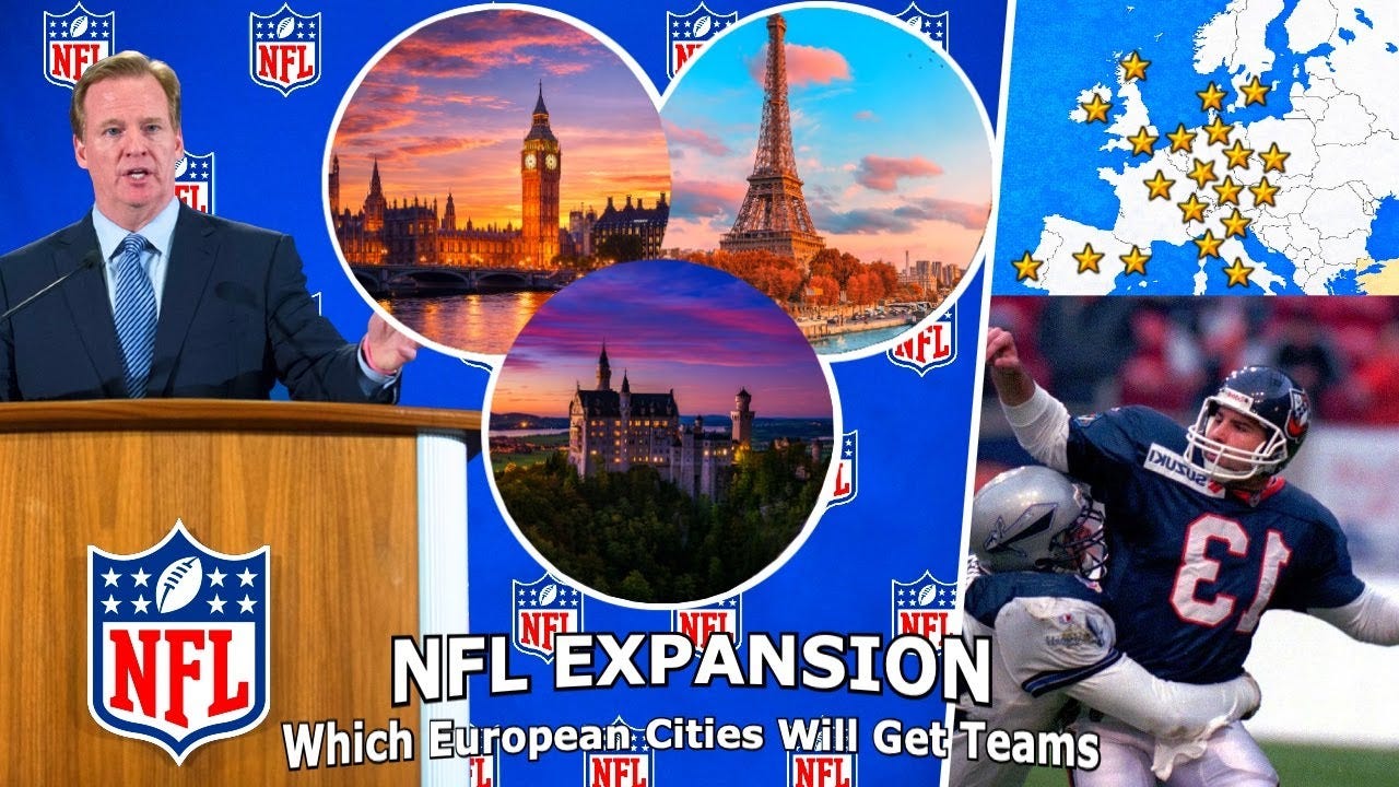 NFL Expansion is Coming To Europe