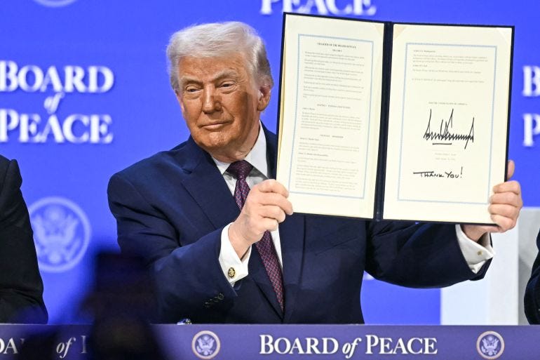 Gaza is the Bedrock for a New World Order Led by Private Capital