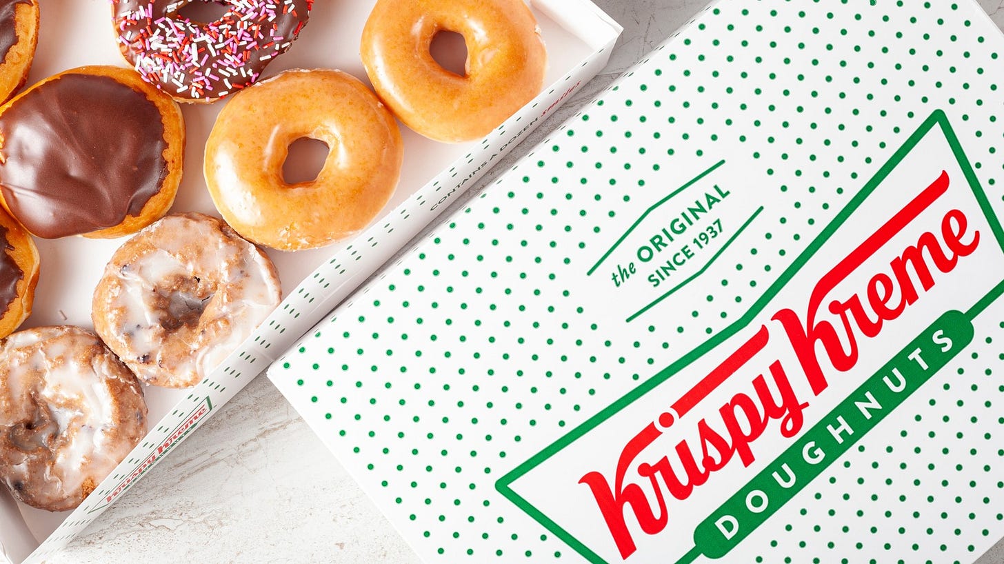 The First Krispy Kreme Donuts Were Made With This Unlikely Vegetable The First Krispy Kreme Donuts Were Made With This Unlikely Vegetable