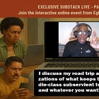 Exclusive for our paid subscribers to our Egberto Off The Record Newsletter 2025-07-27