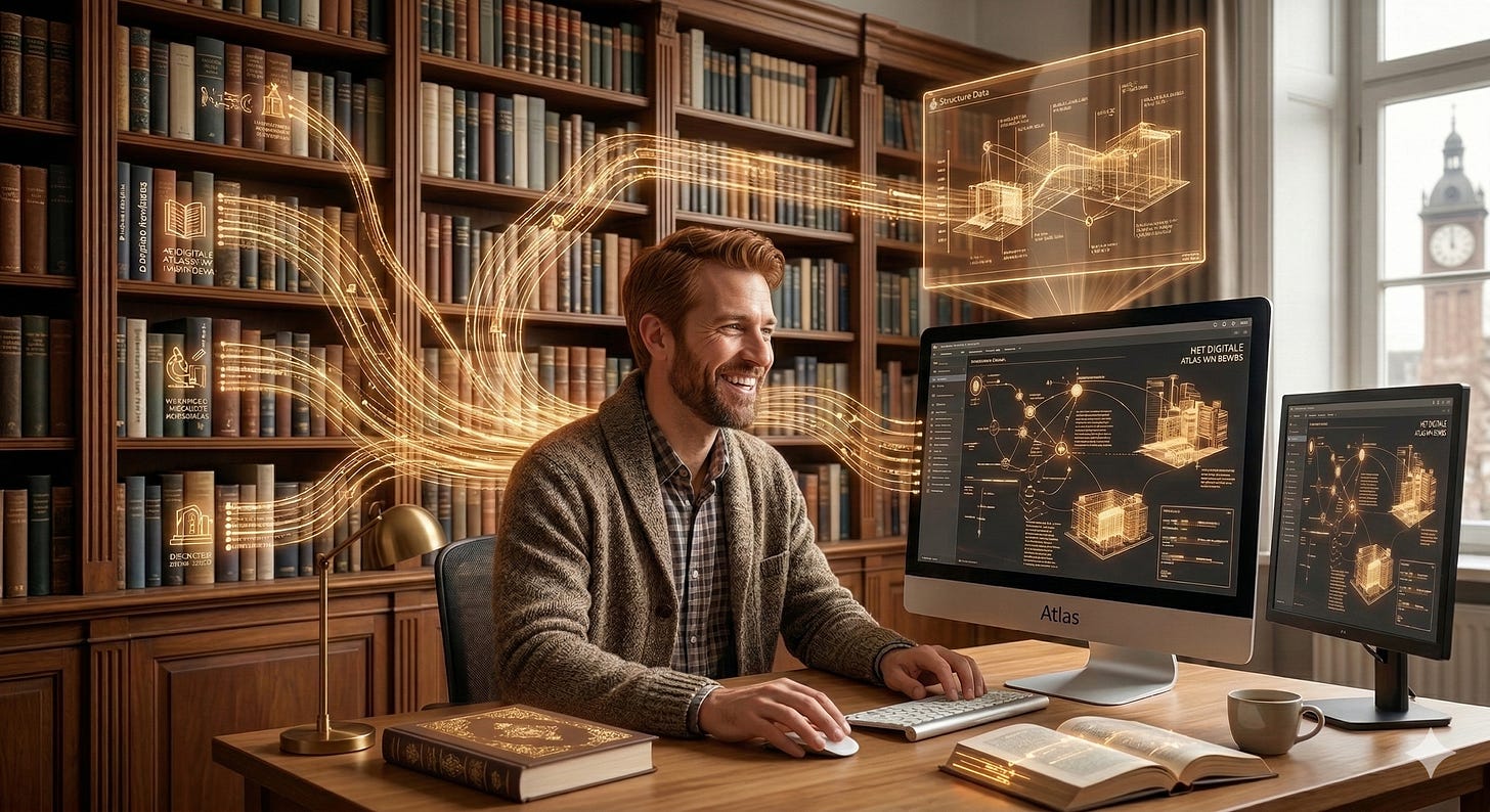 Afbeelding met overdekt, boekenkast, boek, meubels
Door AI gegenereerde inhoud is mogelijk onjuist.