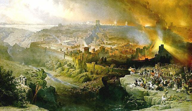 The Coming of Jesus: The Olivet Discourse – Part 1 | The Sacred Faith:  Timeless Truths for Modern Minds