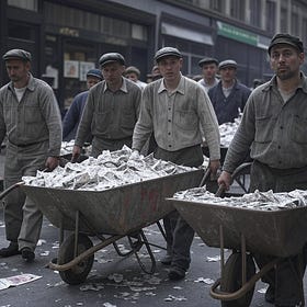 Gold Has No Top. Fiat Has No Bottom.