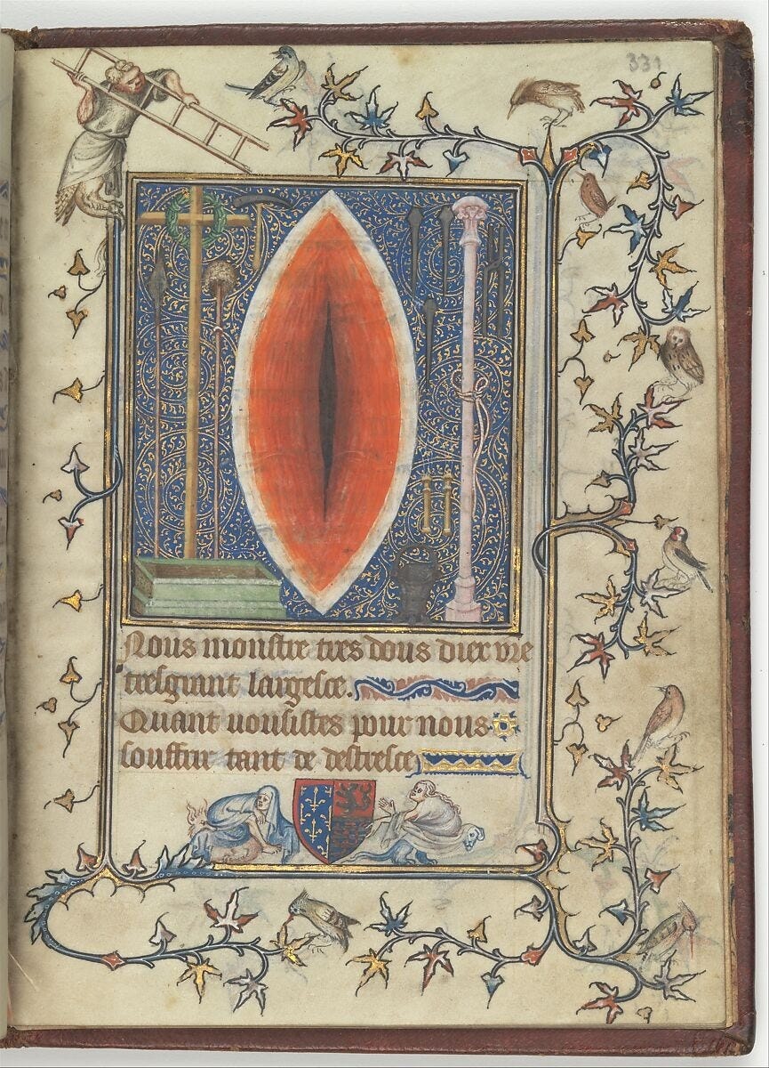 Attributed to Jean Le Noir - The Prayer Book of Bonne of Luxembourg,  Duchess of Normandy - French - The Metropolitan Museum of Art