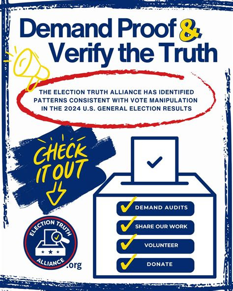 Election Truth Alliance | The US Department of Justice is investigating ...