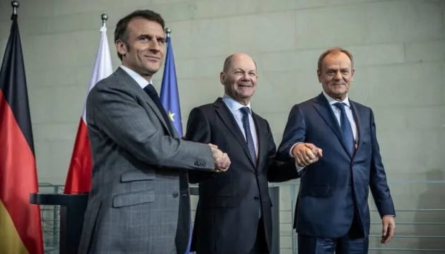 Париж-Берлін-Варшава: Трикутник співробітництва та протиріч 