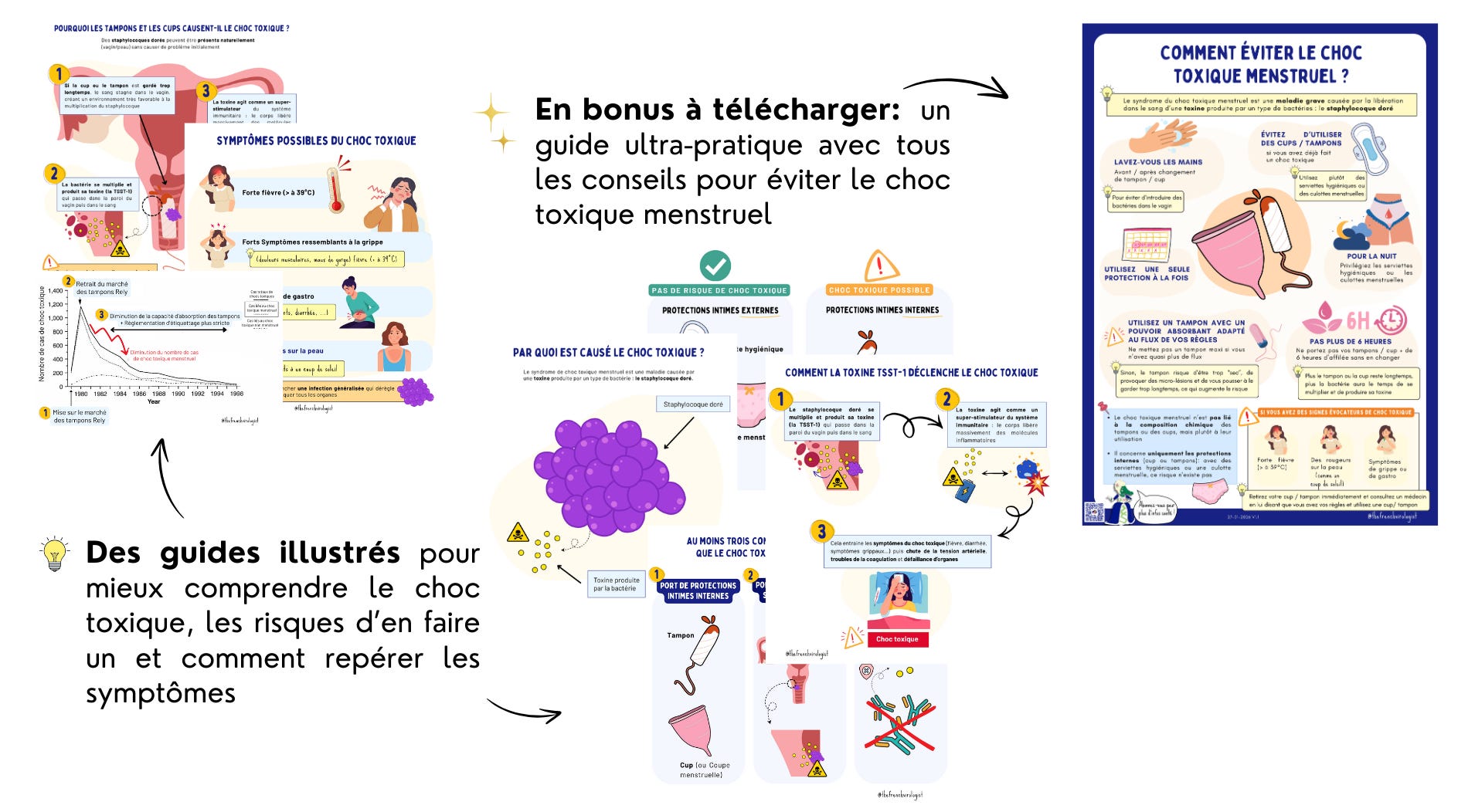 Le choc toxique menstruel, ce n’est PAS ce que vous croyez🩸 — free download