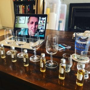 whiskey tastings at home! whiskey tastings at home!