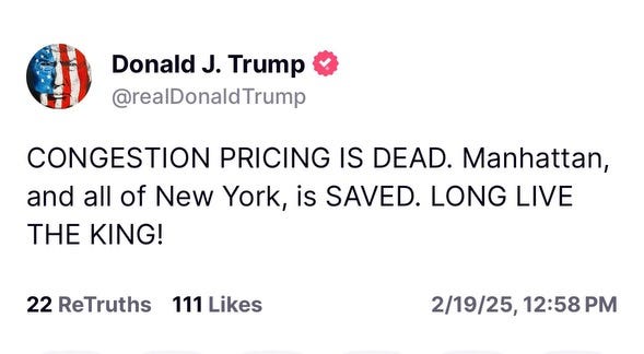 Thursday's Headlines: King Donald the First Edition - Streetsblog New York  City