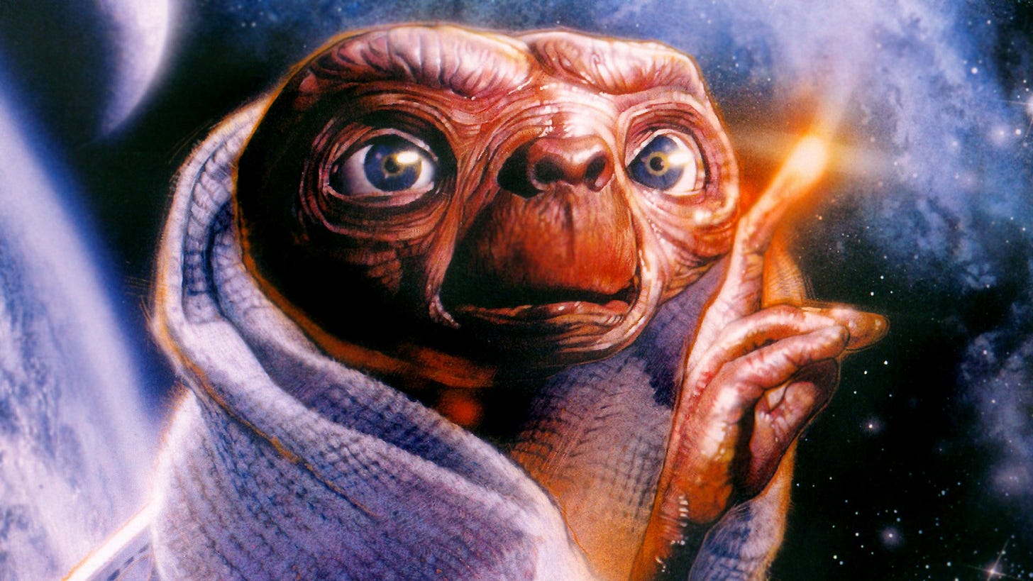 [20+] E.T. The Extra-Terrestrial Wallpapers