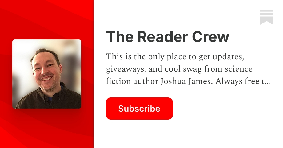 The Reader Crew | Joshua James | Substack