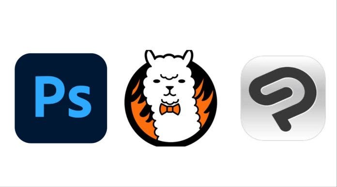 Tools for webcomic creation: Photoshop, FireAlpaca and Clip Studio Paint logos Tools for webcomic creation: Photoshop, FireAlpaca and Clip Studio Paint logos