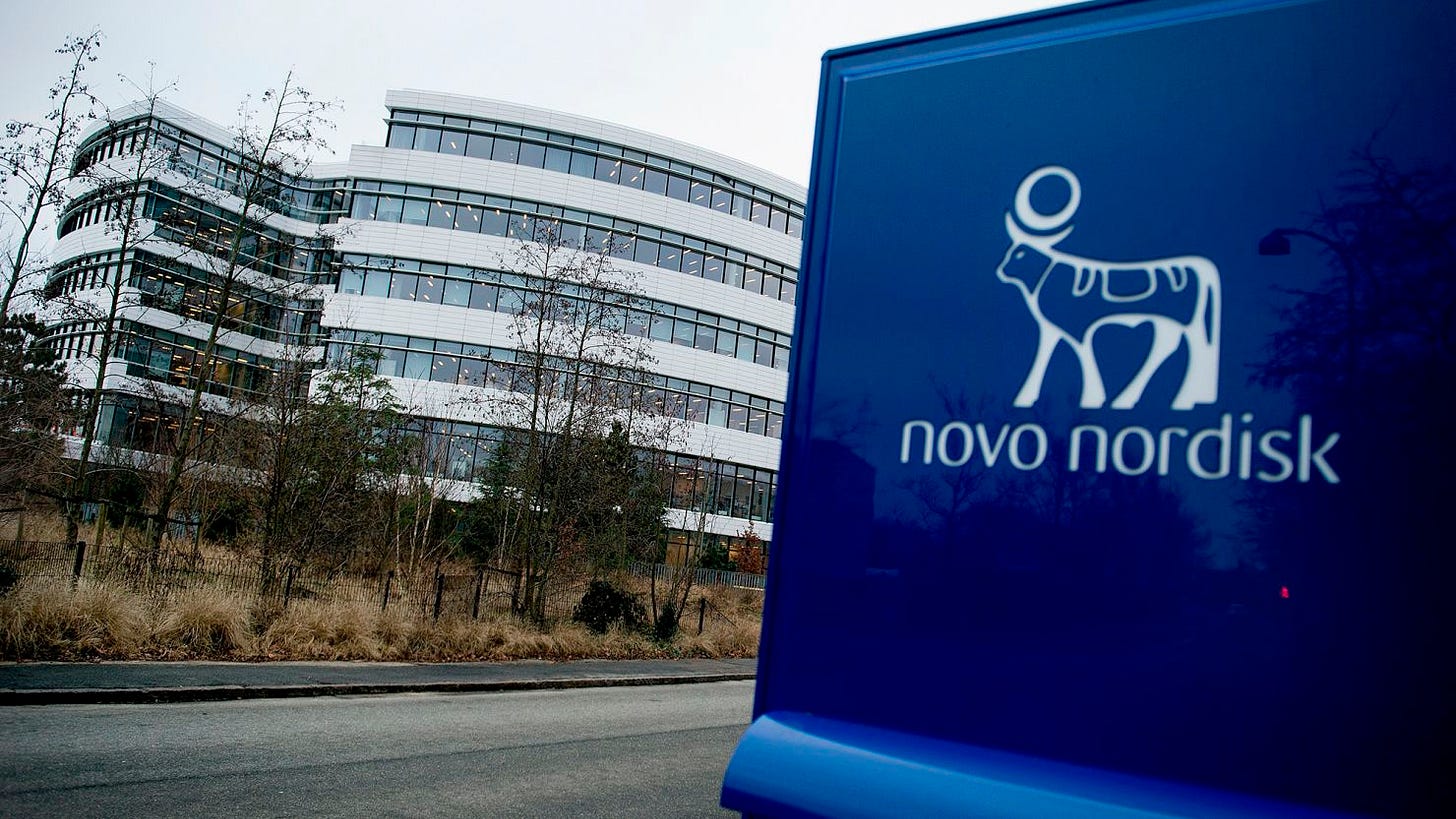 Novo Nordisk stock: The company behind Ozempic and Wegovy is now bigger  than Tesla | CNN Business