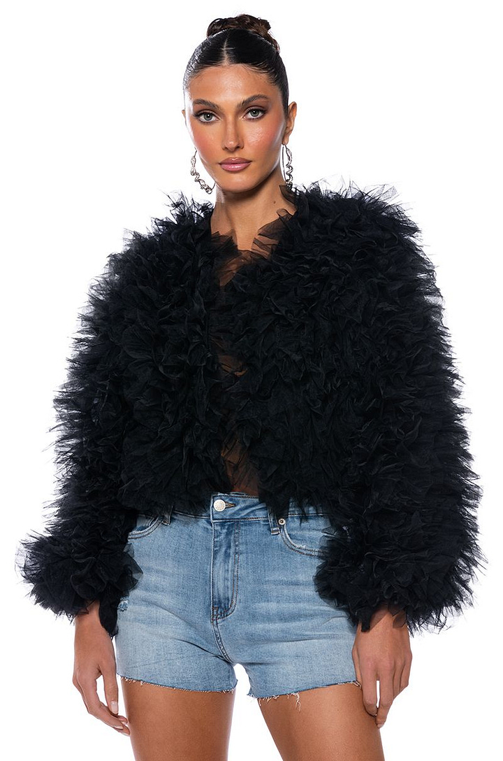 Tulle jacket