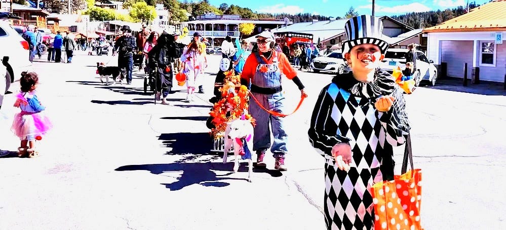 Fall in Cloudcroft: Photo Essay 